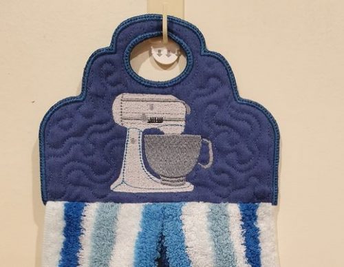 Mixer cup coaster - ITHWL