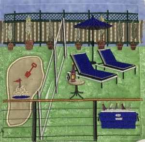 Roof pool fence – ITHWL