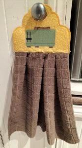 Toaster Towel topper - ITHWL