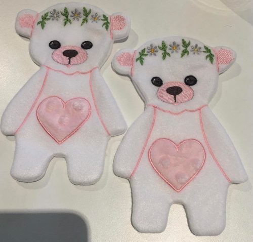 2 Little bears flowers - ITHWL