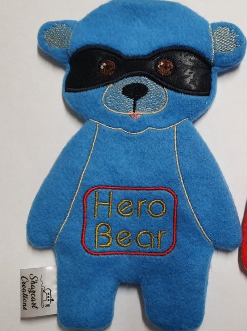 2 Little Bears Hero - 7.5x11 - ITHWL
