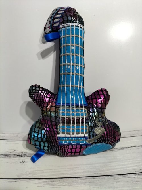 Electric guitar stuffie - ITHWL