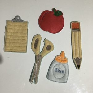 Kids study felties - ITHWL