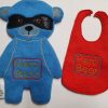 Hero bear & cape - 7.5x11 - ITHWL