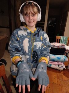 Fingerless gloves koala - ITHWL