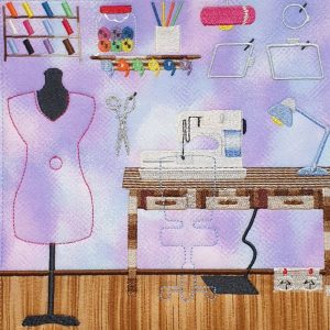 Sewing room - ITHWL