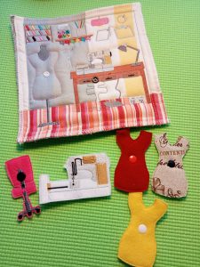 Sewing room - ITHWL
