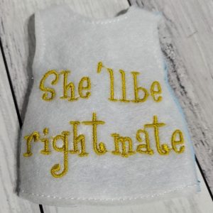 She'll be right - ITHWL