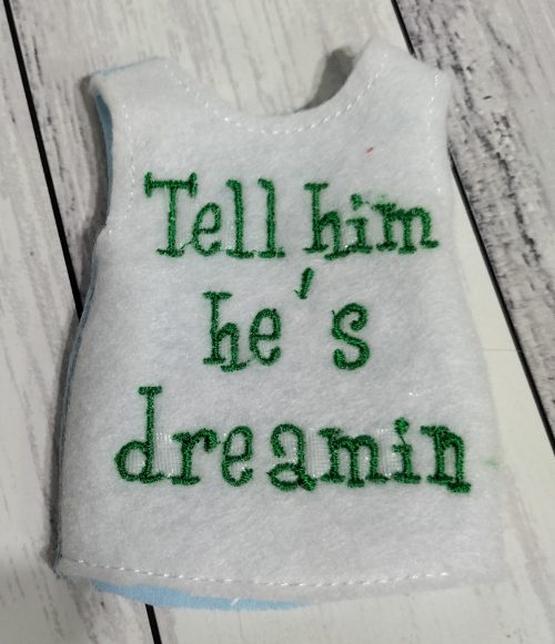 He's dreamin - ITHWL
