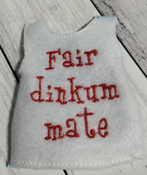 Fair dinkum - ITHWL