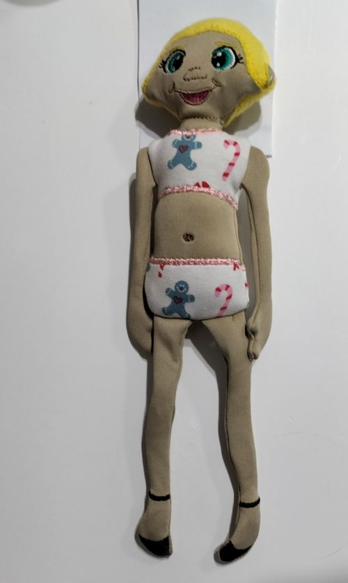 Aussie Larrikin doll Sheila - ITHWL