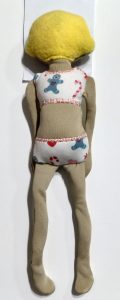 Aussie Larrikin doll Sheila - ITHWL