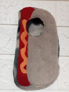 Hotdog costume - ITHWL