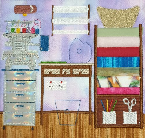 Embroidery room - ITHWL