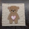 Little Bear crown applique - ITHWL