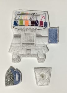 Embroidery room - ITHWL