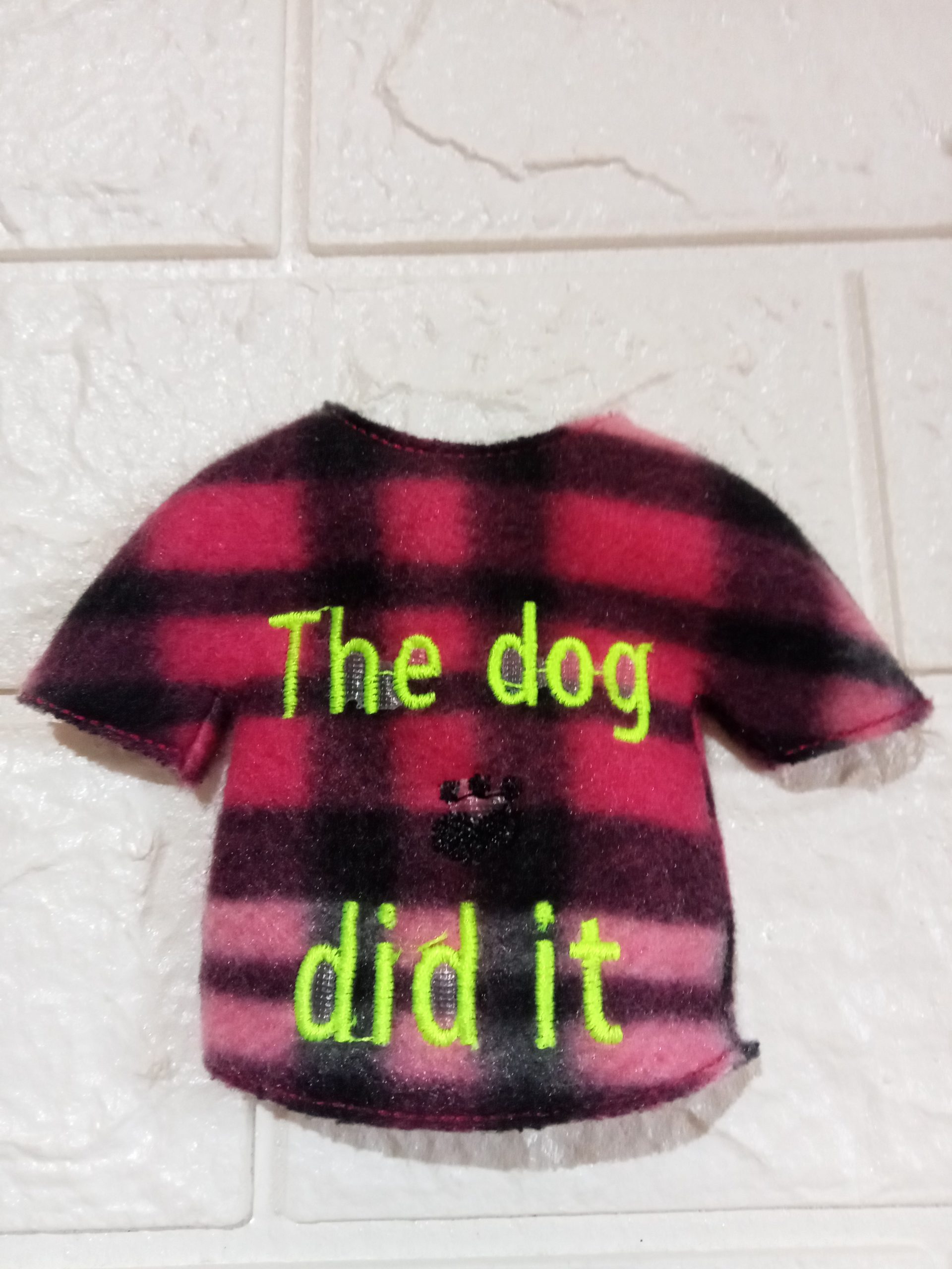 The dog did it - ITHWL