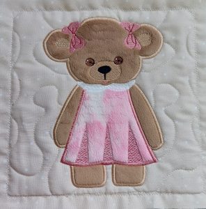 Little girl bear - ITHWL