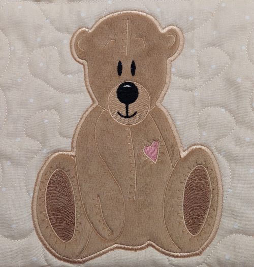 Little Ted heart- ITHWL