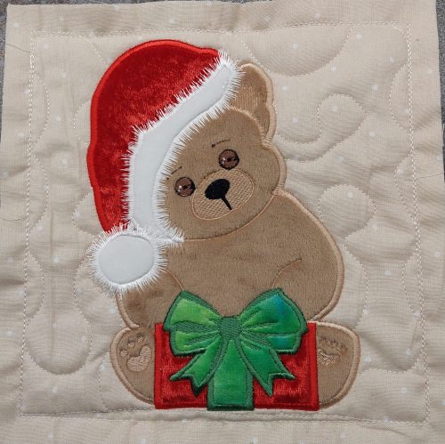 Christmas bear - ITHWL