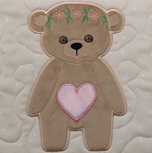Little Bear flowers - ITHWL