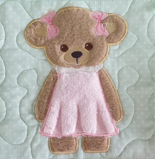 Little girl bear - ITHWL