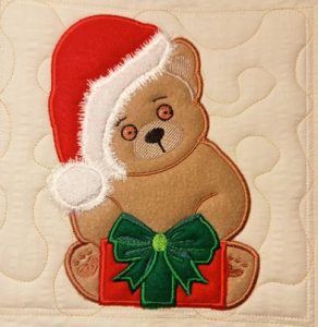 Christmas bear - ITHWL