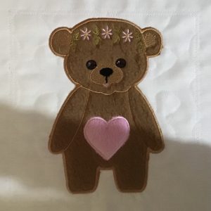 Little Bear flowers - ITHWL