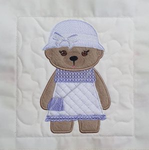 Little Vintage bear - ITHWL