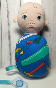 Swaddle baby BOY - ITHWL