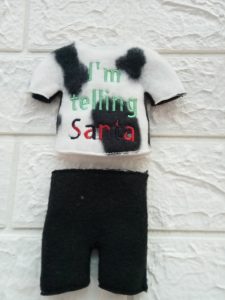 I'm telling Santa - ITHWL