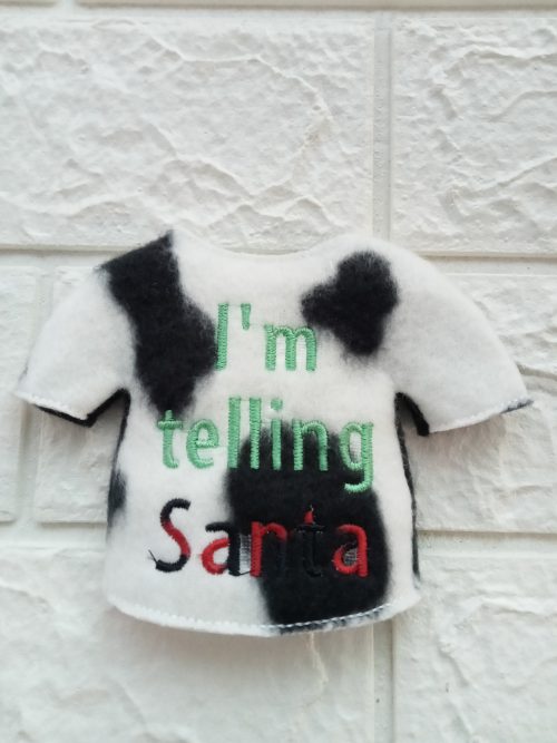 I'm telling Santa - ITHWL