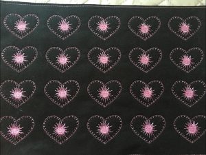 Mini Hearts pompom - ITHWL