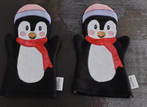 Penguin Hand puppet - ITHWL