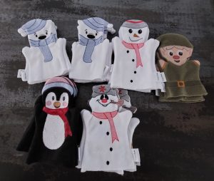 Penguin Hand puppet - ITHWL