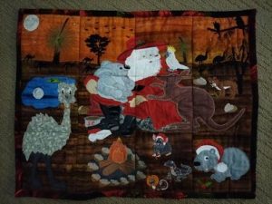 Aussie Bush Santa - ITHWL