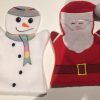 Christmas hand puppets - ITHWL