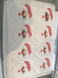 Santa Candy cane holder - ITHWL