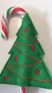 Tree candy cane holder - ITHWL