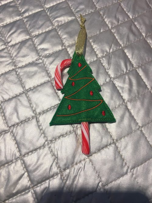 Tree candy cane holder - ITHWL
