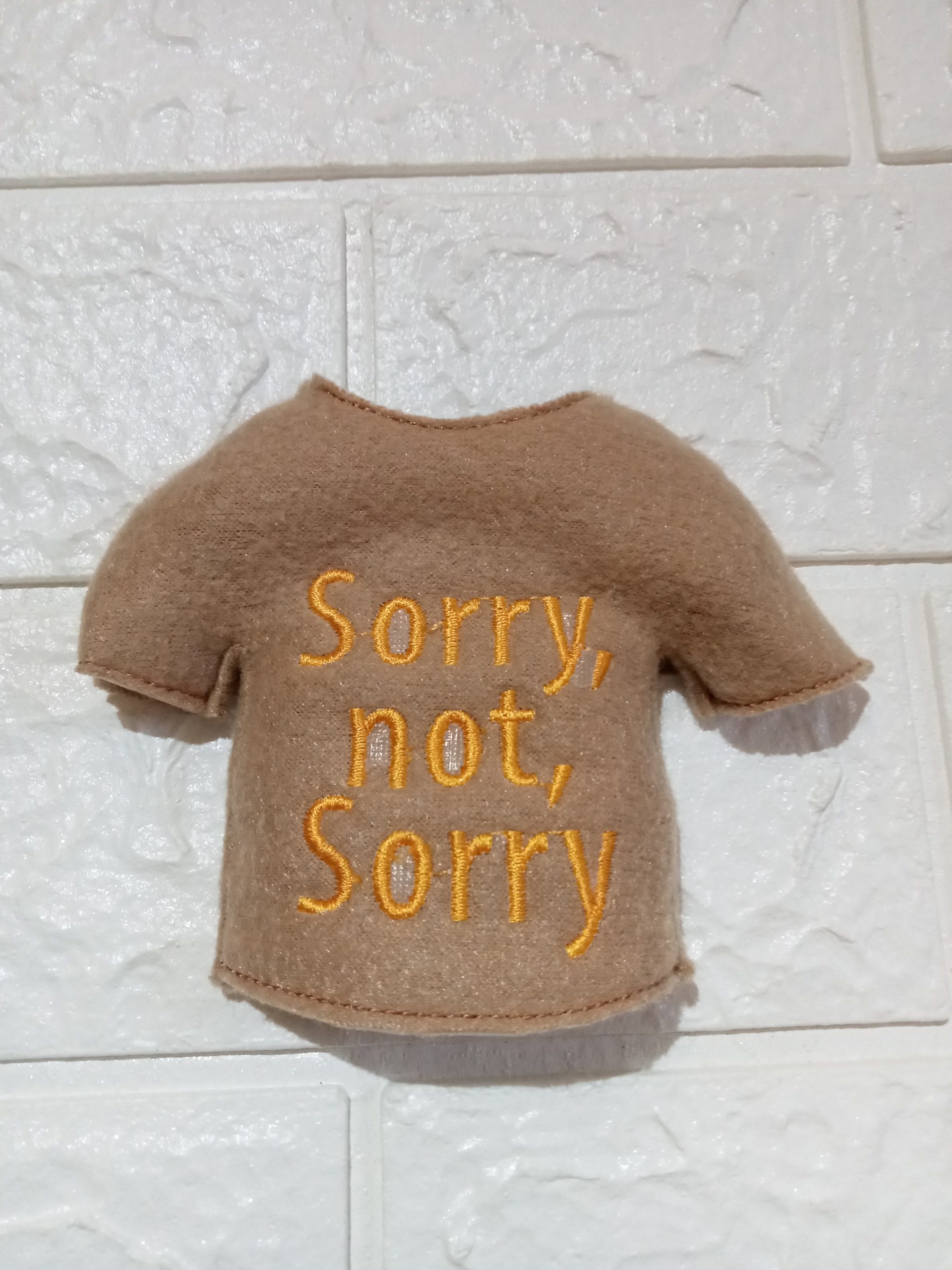 Sorry, not sorry - ITHWL