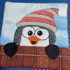 4x4 Penguin 4 peeker coaster - ITHWL
