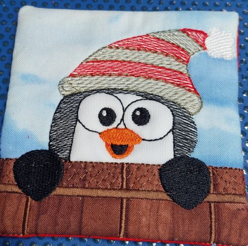 4x4 Penguin 4 peeker coaster - ITHWL