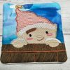 Elf peeker coaster - ITHWL