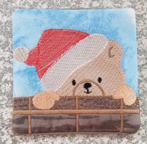 Teddy peeker coaster - ITHWL