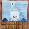 Snowman peeker coaster - ITHWL