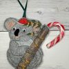 Koala candy cane holder - ITHWL