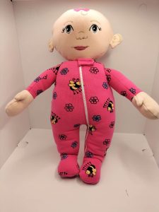 Layla laying down doll - ITHWL