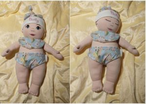 Rosie awake-sleeping baby - ITHWL