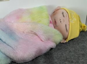 Rosie awake-sleeping baby - ITHWL